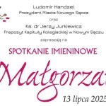 [Wydarzenie]:Spotkanie Imieninowe Małgorzat