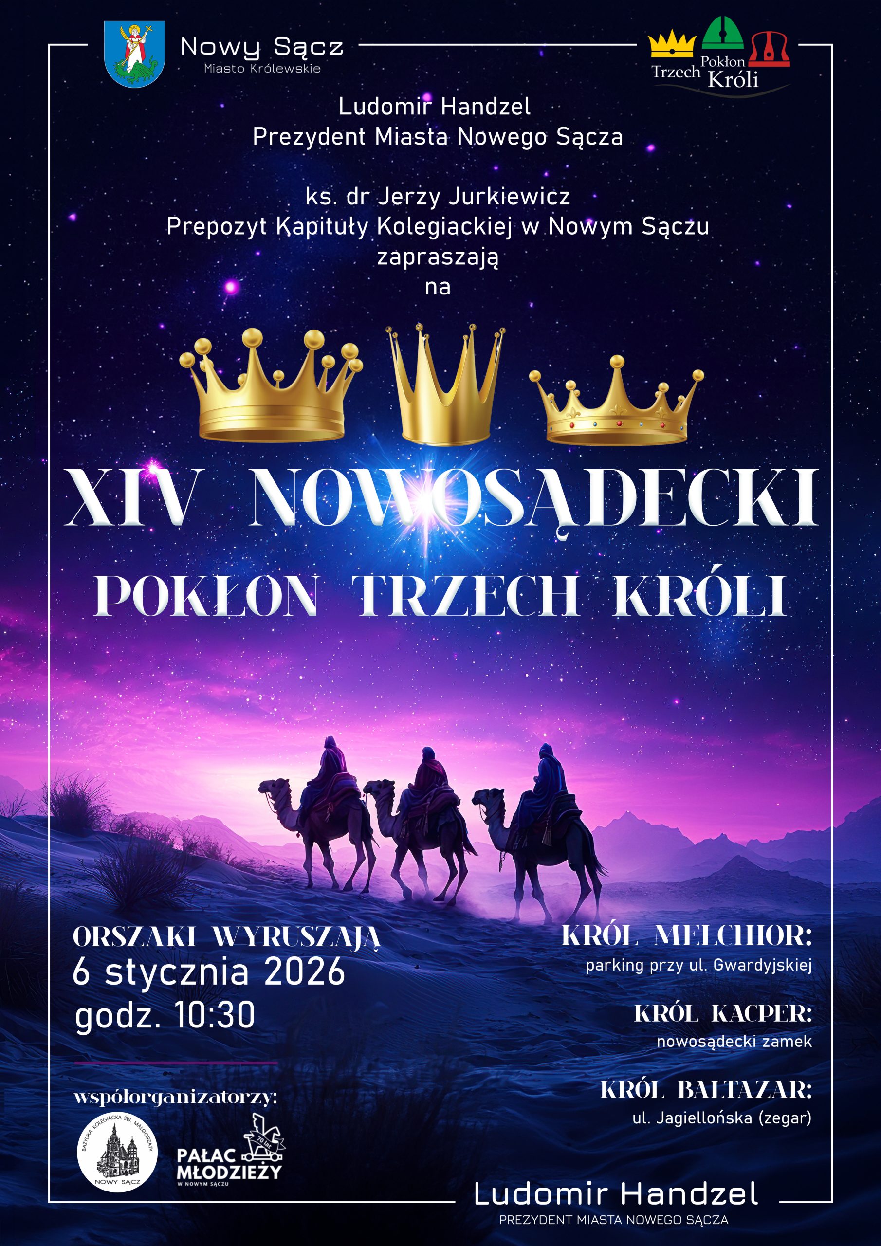 [Wydarzenie]: XIV Nowosądecki Pokłon Trzech Króli