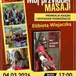 [Wydarzenie]: Spotkanie podróżnicze z Elżbietą Wiejaczką