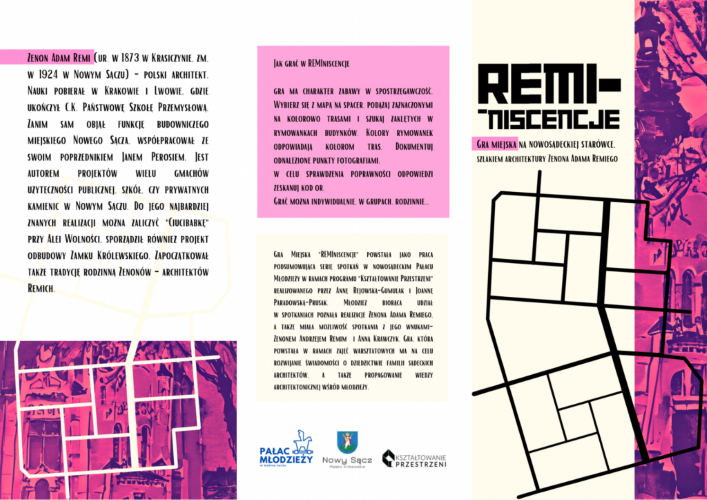 REMIniscencje – odkryj Nowy Sącz w formie gry miejskiej!