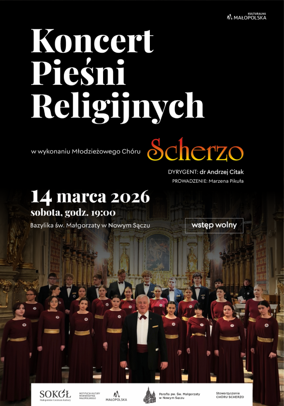 [Wydarzenie]: Koncert Pieśni Religijnych