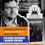 [Wydarzenie]: Spotkanie autorskie z Adamem Górskim
