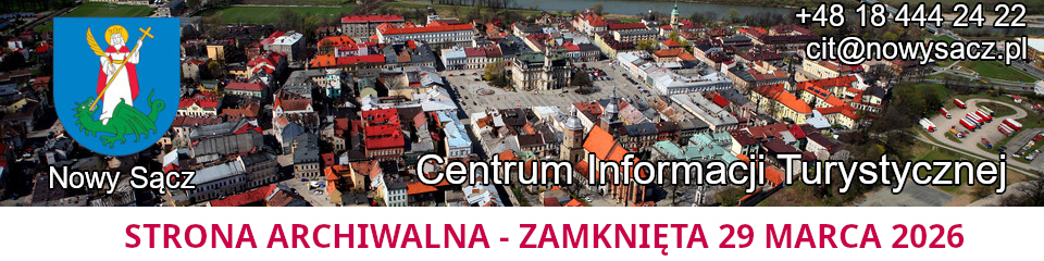 Centrum Informacji Turystycznej w Nowym Sączu